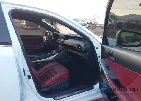 2016 Lexus Is 300 from USA, damaged, VIN JTHCM1D28G5014761